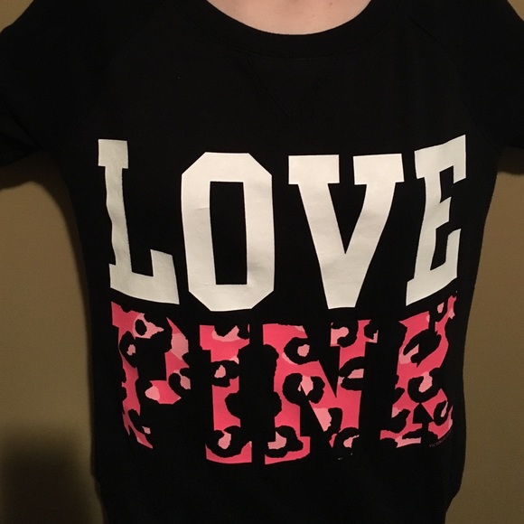 LOVE PINK crewneck - Picture 2 of 4