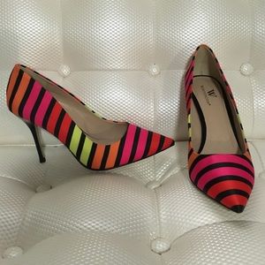 Worhington heels Stripe
