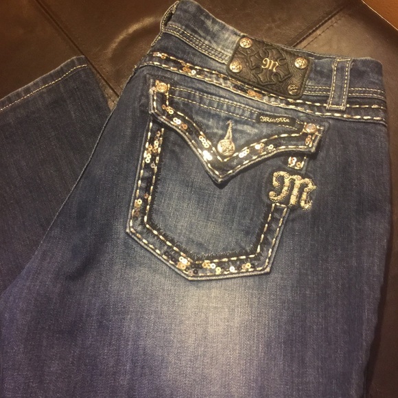 Rare size 36 Miss me jeans