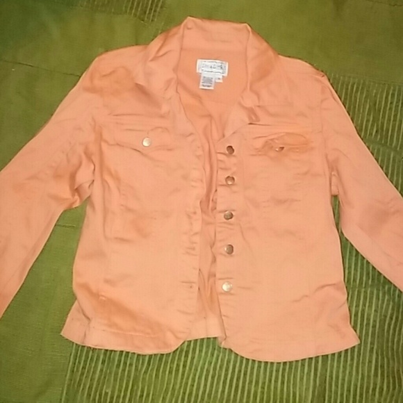 Orange jacket