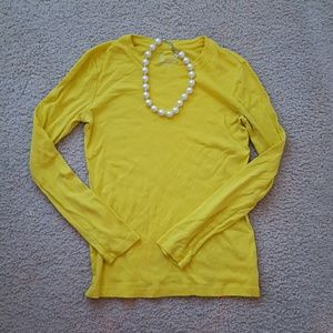 GAP "the Bowery" long sleeve tee