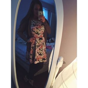 Forever 21 floral dress!