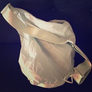 Sea foam Green Nike Gym Bag with Shoe Storage!