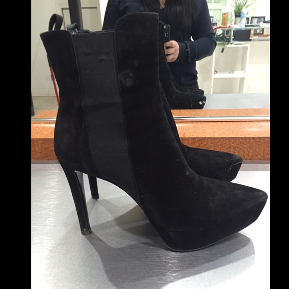 Authentic Prada ankle boots