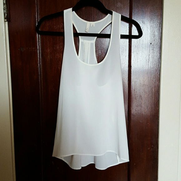 Razorback Frenchie white tank