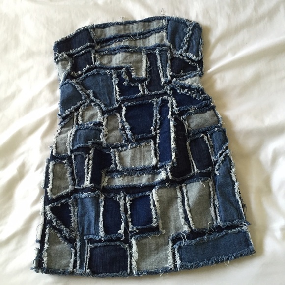 Bebe Denim dress
