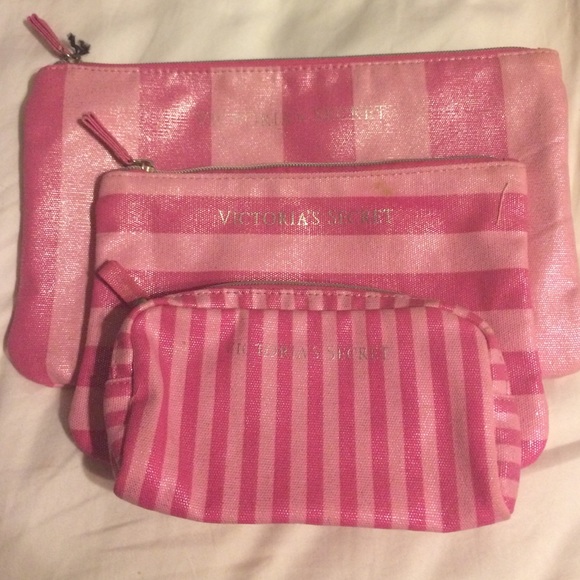 Victoria's Secret Makeup Bag Trio