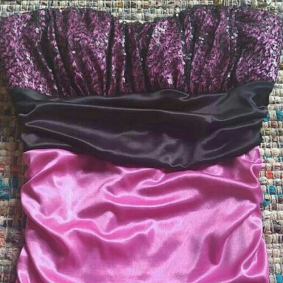 Xtraordinary formal dress ? In pink - Picture 2 of 3
