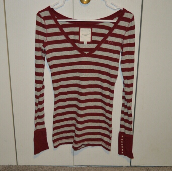 Gilly Hicks long sleeve shirt