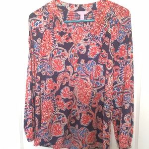 LILLY PULITZER ELSA TOP