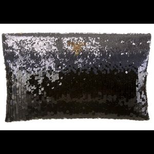PRADA Ombré Sequin Clutch