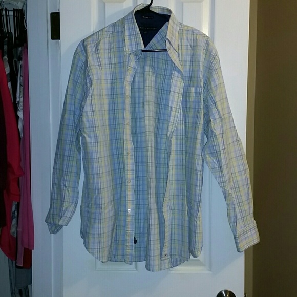 Tommy hilfiger mens button down