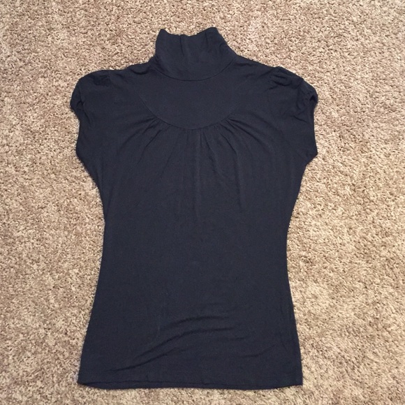 The Limited black cap sleeve tee