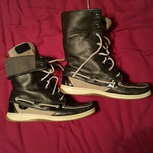 Sperry ladyfish boots