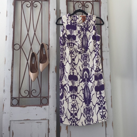 Tory Burch Beetle Dress NWT (6)