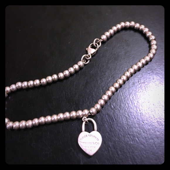 Tiffany silver bracelet