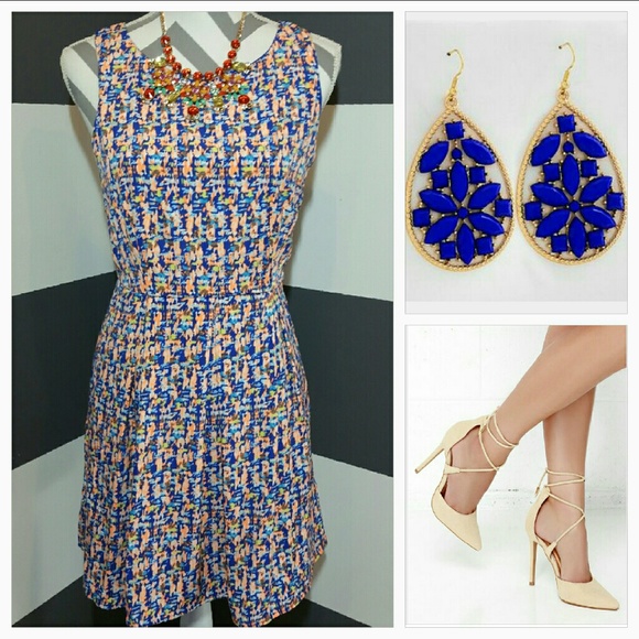 Color Crush dress NWT - Picture 2 of 4