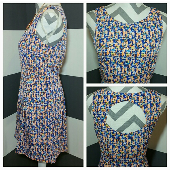 Color Crush dress NWT - Picture 3 of 4