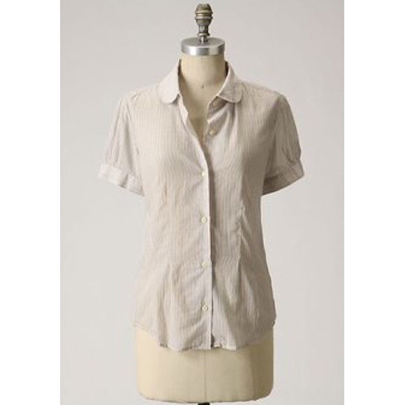 Anthropologie | Button Back Blouse - Picture 2 of 4