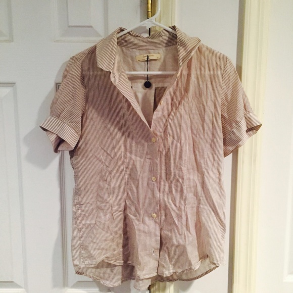 Anthropologie | Button Back Blouse - Picture 3 of 4