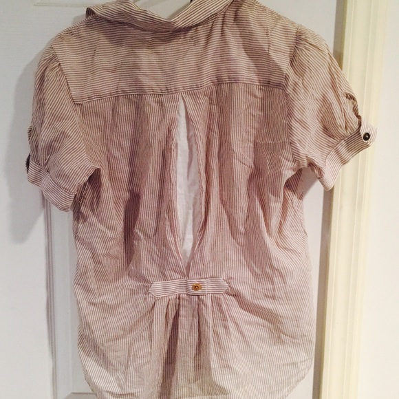 Anthropologie | Button Back Blouse - Picture 4 of 4