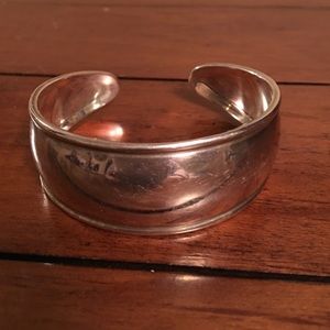 Silpada sterling bracelet cuff