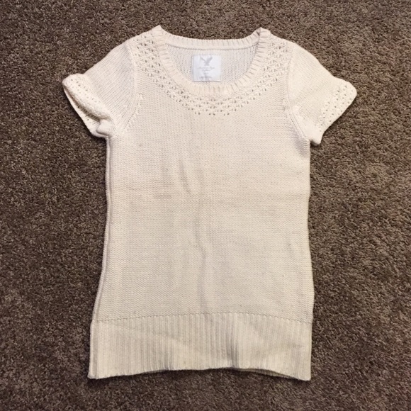 American Eagle short sleeve sweater