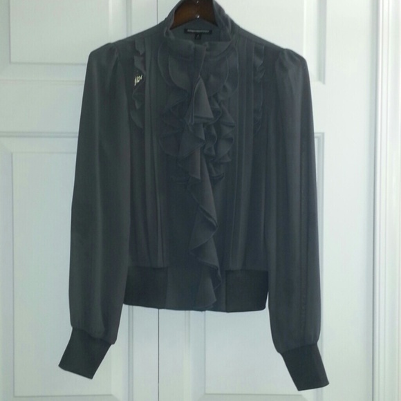 EXPRESS long sleeve blouse