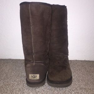 Ugg Tall Brown Boots 8