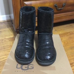 Ugg Sparkly Boots