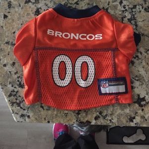 Dog bronco jersey