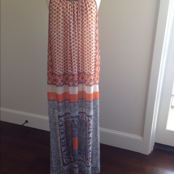 Clover Canyon Sheer Maxi Dress