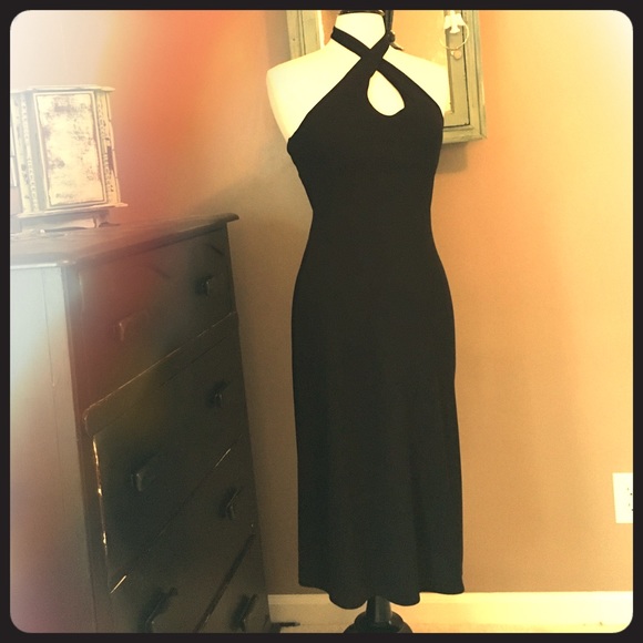 Banana Republic. Sexy black dress