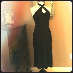 Banana Republic. Sexy black dress
