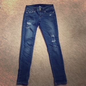 American Eagle Distressed Skinny Jeans