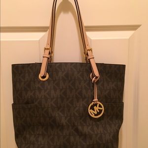 Authentic Michael Kors Logo Tote