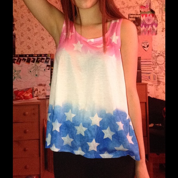 Star Tank-Top - Picture 1 of 4