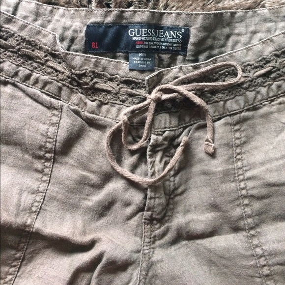Guess Linen Pants - Picture 3 of 3