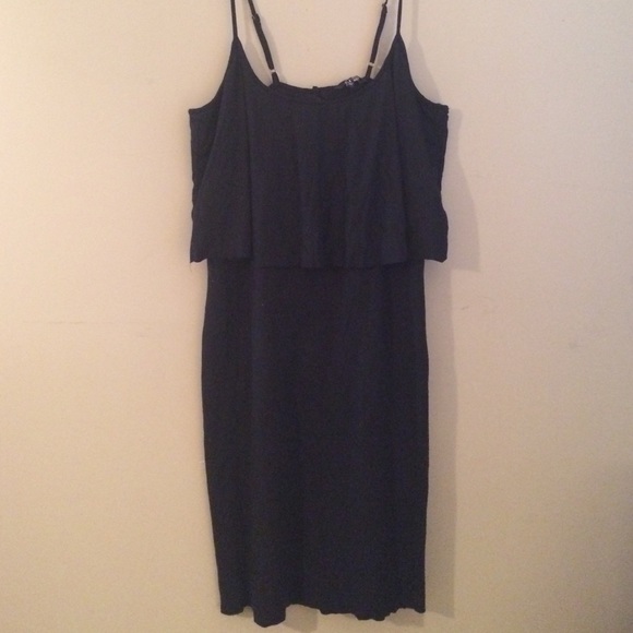 Black Knit Hurley Dress