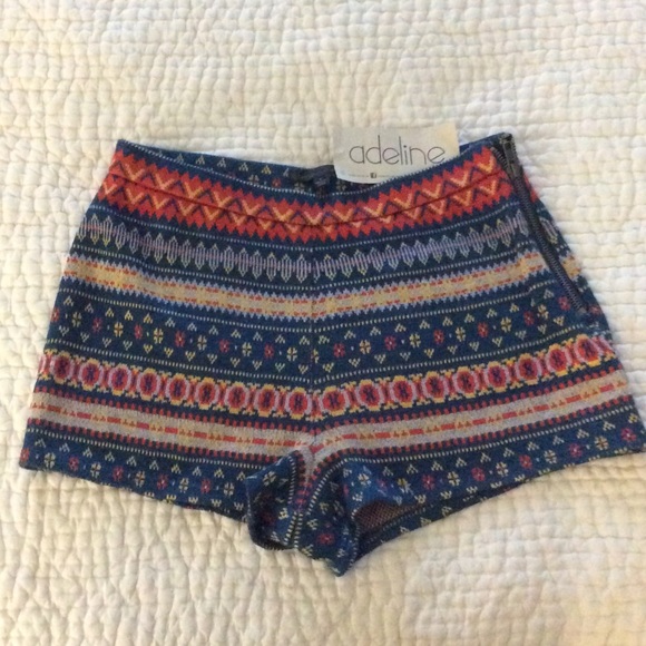 Lucca Couture Sweater Shorts