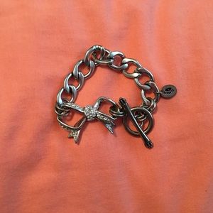 Juicy couture charm bracelet
