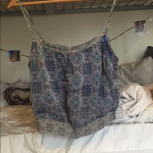 American eagle crop top