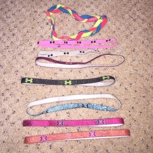 under armour headbands