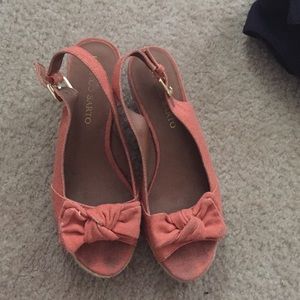 Franco Sarton wedges