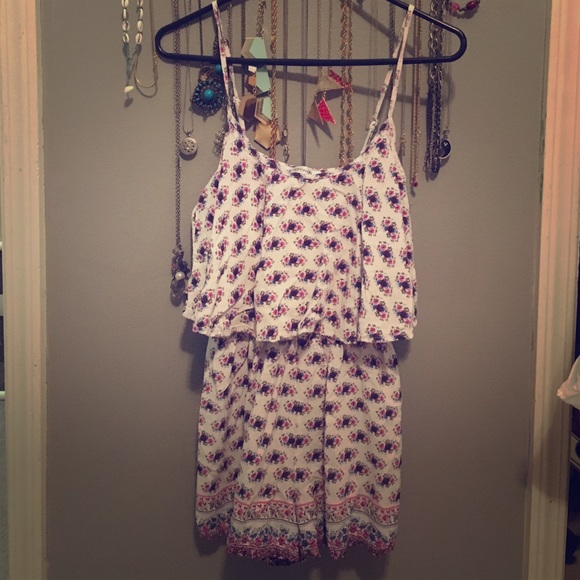 floral romper