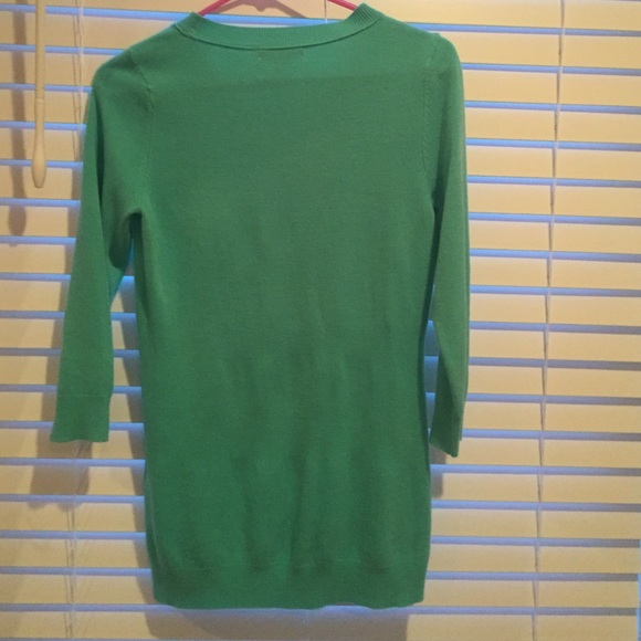 New York and Company mint green sweater - Picture 2 of 3