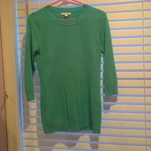 New York and Company mint green sweater