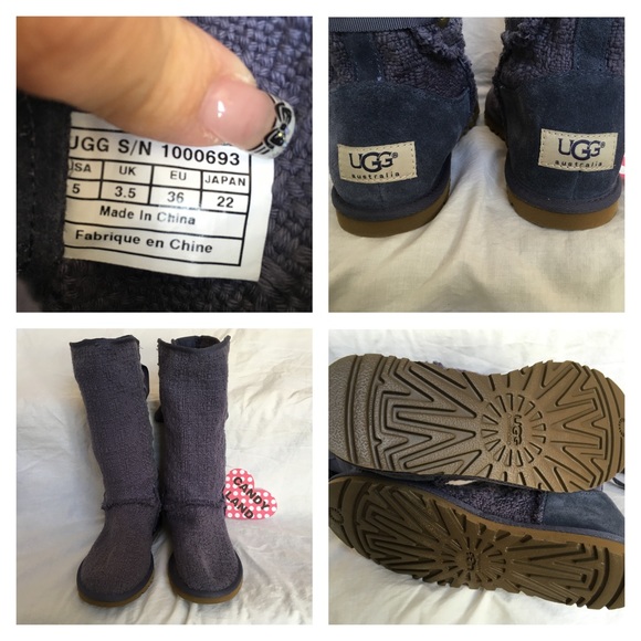 BRAND NEW Ugg heirloom lace up boots - Picture 4 of 4