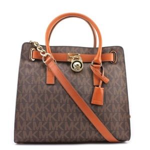 MK MONOGRAM LARGE HAMILTON - MAKE ME AN OFFER!