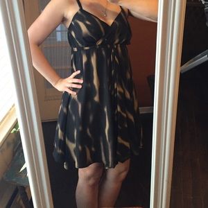 Adjustable spaghetti strap dress